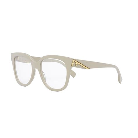 Fendi First FE50064I Square Glasses 